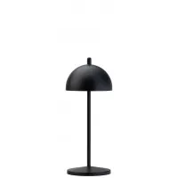 Antigua Micro Led Cordless Lamp 20cm Black