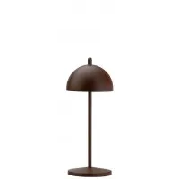 Antigua Micro Led Cordless Lamp 20cm Corten