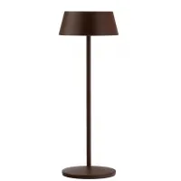 Martinique Led Cordless Lamp 30cm Corten