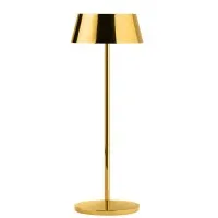 Martinique Led Cordless Lamp 30cm Gold