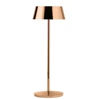 Martinique Led Cordless Lamp 30cm Copper