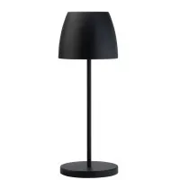 Montserrat Led Cordless Lamp 30cm Black