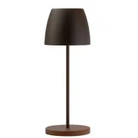 Montserrat Led Cordless Lamp 30cm Cocoa