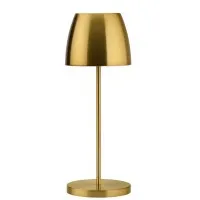 Montserrat Led Cordless Lamp 30cm Brushed Gold