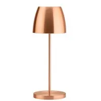 Montserrat Led Cordless Lamp 30cm Brushed Copper