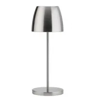 Montserrat Led Cordless Lamp 30cm Brushed Silver