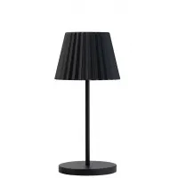 Dominica Led Cordless Lamp 26cm Black