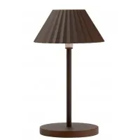 Aruba Led Cordless Lamp 23cm Cocoa