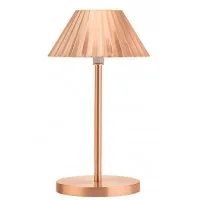 Aruba Led Cordless Lamp 23cm Brushed Copper