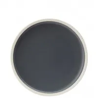 Forma Charcoal Plate 9.5'' (24cm) X 6