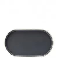Forma Charcoal Platter 31 X 17.5cm X 6