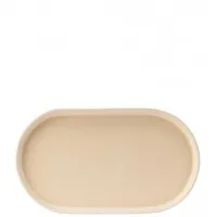 Forma Vanilla Platter 31 X 17.5cm X 6