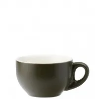 Barista Latte Matt Olive Cup 10oz (28cl) X 6