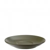 Barista Matt Olive Saucer 6'' (15.5cm) X 6