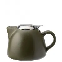 Barista Matt Olive Teapot 15oz (45cl) X 6