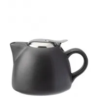 Barista Matt Grey Teapot 15oz (45cl) X 6