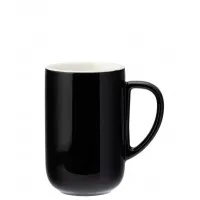 Barista Black Bullet Mug 11oz (32cl) X 6