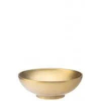Gold Artemis Double Walled Bowl 7'' (18cm) X 6