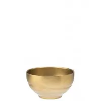 Gold Artemis Double Walled Bowl 4.75'' (12cm) X 6