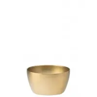 Gold Artemis Double Walled Bowl 4.25'' (11cm) X 6