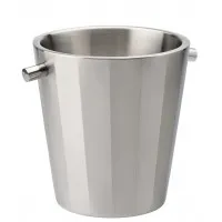 Satin Double Wall Wine Bucket (20cm X 21.5cm) X 6