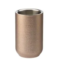 Aged Copper Wine Cooler 4.75x8'' (12x20cm) X 6