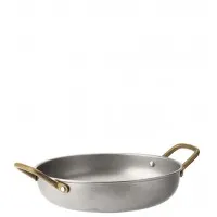 Vintage Brass Handled Dish 7.5'' (19.5cm) X 6