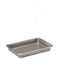 Vintage Steel Tray 23 X 16.5cm X 6