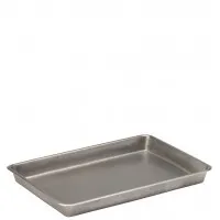 Vintage Steel Tray 33 X 23cm X 6
