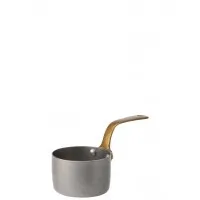 Vintage Steel Mini Sauce Pan 7cm X 6