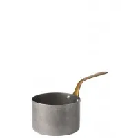 Vintage Steel Mini Sauce Pan 3.5'' (9cm) X 6