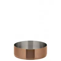 Brushed Copper Round Bowl 5.5'' (14cm) X 6