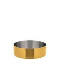 Brushed Gold Round Bowl 5.5'' (14cm) X 6
