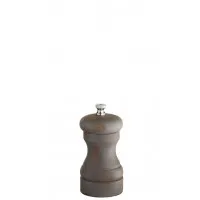 Distressed Wood Salt/pepper Grinder 4'' (10cm) X 6
