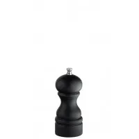 Black Wood Salt/pepper Grinder 5'' (13cm) X 6
