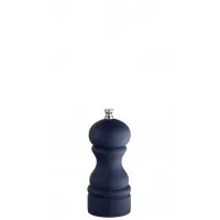 Navy Wood Salt/pepper Grinder 5'' (13cm) X 6