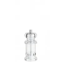 Clear Acrylic Combo Salt/pepper Grinder (14cm) X 6