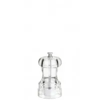 Clear Acrylic Salt/pepper Grinder 4'' (10cm) X 6