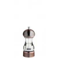 Antique Copper Top Acrylic S&p Grinder 6'' (15cm) X 6