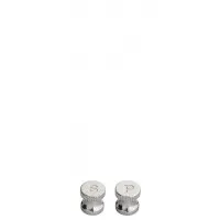 Engraved Salt/pepper Knobs - Silver X 10