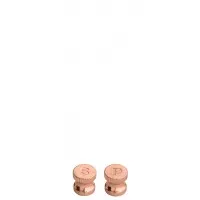 Engraved Salt/pepper Knobs - Copper X 10