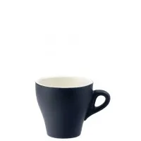 Barista Tulip Matt Navy Cup 6.25oz (18cl) X 12