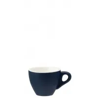 Barista Espresso Matt Navy Cup 2.75oz (8cl) X 12