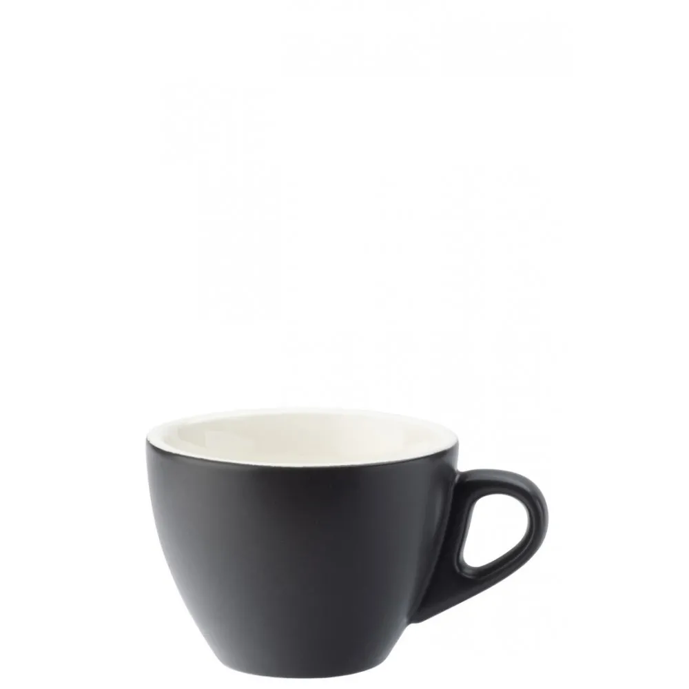 Barista Flat White Matt Grey Cup 5.5oz (16cl) X 12