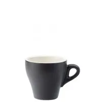Barista Tulip Matt Grey Cup 6.25oz (18cl) X 12