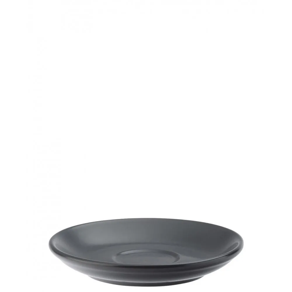 Barista Espresso Matt Grey Saucer 4.75'' (12cm) X 12