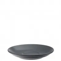 Barista Matt Grey Saucer 14.5cm X 12