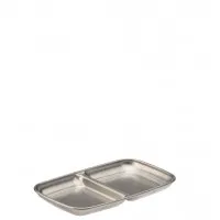 Artemis Double Dip Tray 6x3.5'' (15.5x9cm) X 12
