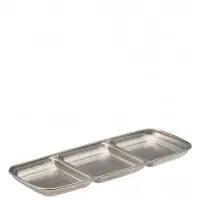 Artemis Triple Dip Tray 9x3.5'' (22.5x9cm) X 12