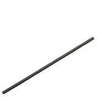 Agave Black Straw 8.25'' (21cm)  - Box Of 250 X 12